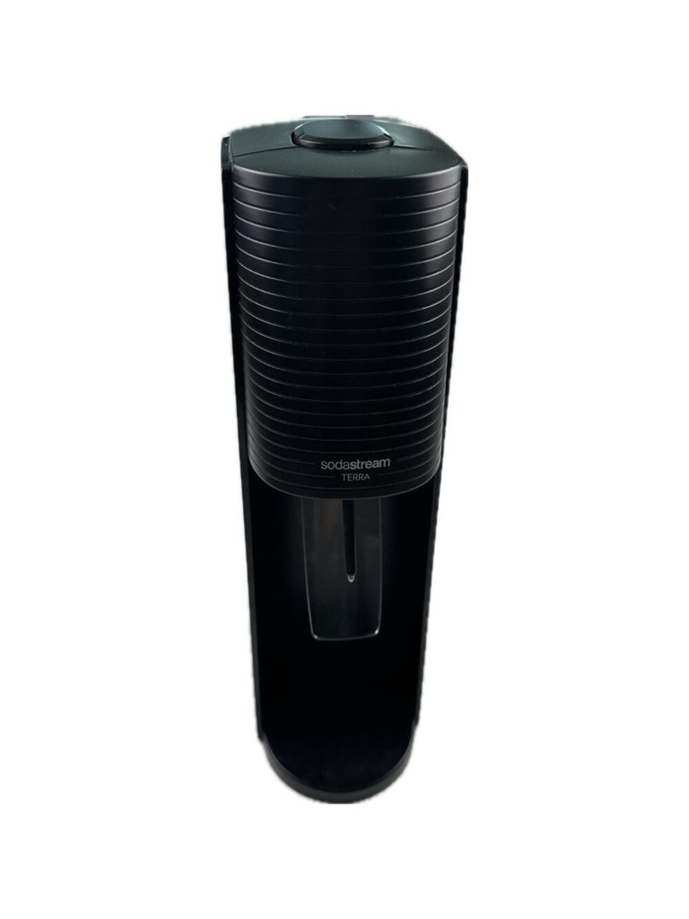 SodaStream Terra Black Sparkling Carbonated Water Club Soda Maker L